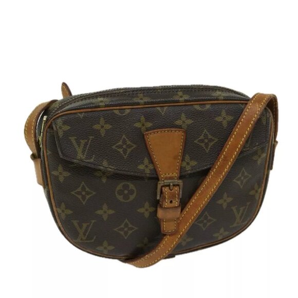 LOUIS VUITTON Monogram Jeune Fille PM Shoulder Bag - Picture 1 of 14